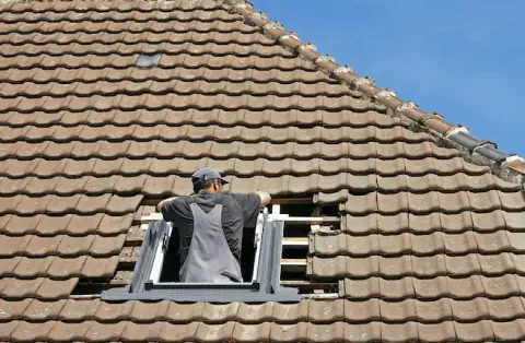 Pose de velux - Gonfreville-l'Orcher